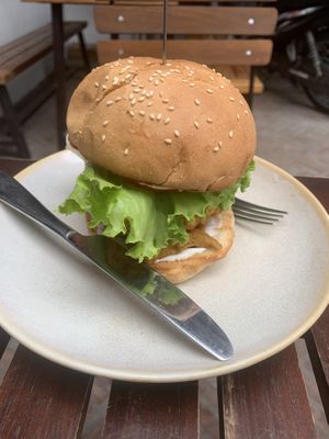   at Kiez - Vegan Butcher Cafe & Bistro in Hanoi