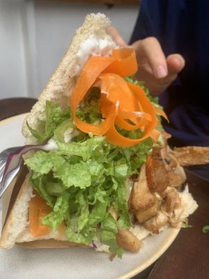   at Kiez - Vegan Butcher Cafe & Bistro in Hanoi