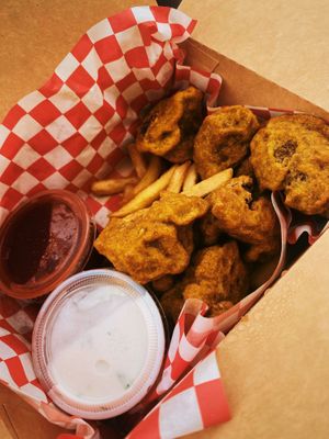   at Kiez - Vegan Butcher Cafe & Bistro in Hanoi