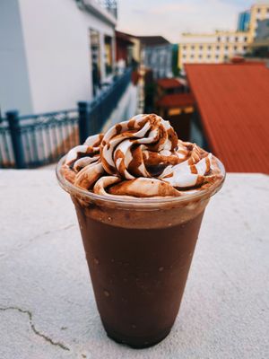   at Kiez - Vegan Butcher Cafe & Bistro in Hanoi