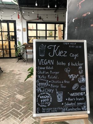   at Kiez - Vegan Butcher Cafe & Bistro in Hanoi