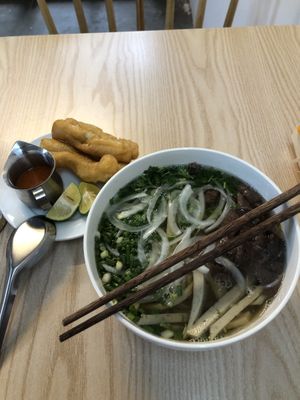   at Kiez - Vegan Butcher Cafe & Bistro in Hanoi