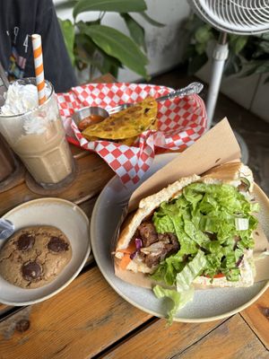   at Kiez - Vegan Butcher Cafe & Bistro in Hanoi