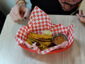 Tacos at Kiez - Vegan Butcher Cafe & Bistro in Hanoi