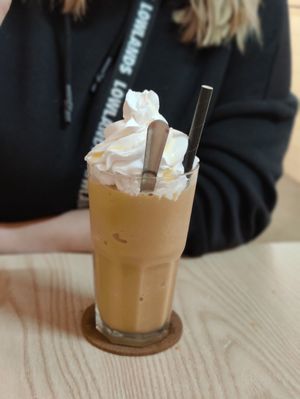 Coffee caramel at Kiez - Vegan Butcher Cafe & Bistro in Hanoi