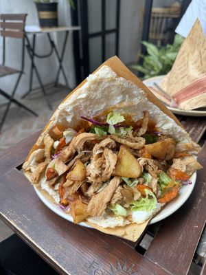   at Kiez - Vegan Butcher Cafe & Bistro in Hanoi