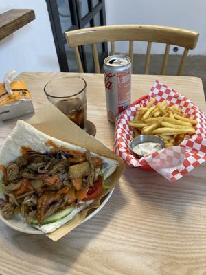   at Kiez - Vegan Butcher Cafe & Bistro in Hanoi