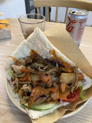   at Kiez - Vegan Butcher Cafe & Bistro in Hanoi