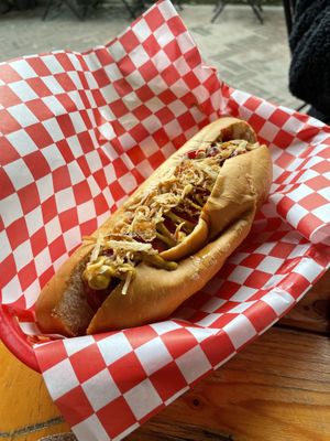   at Kiez - Vegan Butcher Cafe & Bistro in Hanoi