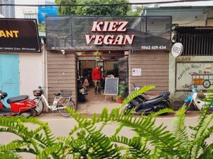  at Kiez - Vegan Butcher Cafe & Bistro in Hanoi