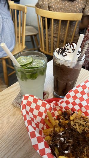   at Kiez - Vegan Butcher Cafe & Bistro in Hanoi