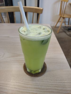 Kumquat drink 😋 at Kiez - Vegan Butcher Cafe & Bistro in Hanoi
