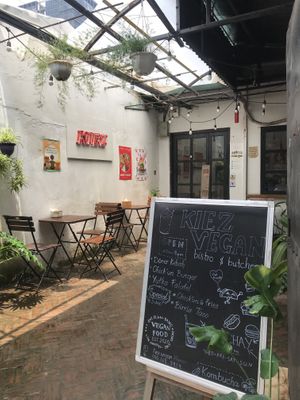   at Kiez - Vegan Butcher Cafe & Bistro in Hanoi