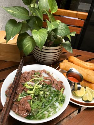   at Kiez - Vegan Butcher Cafe & Bistro in Hanoi