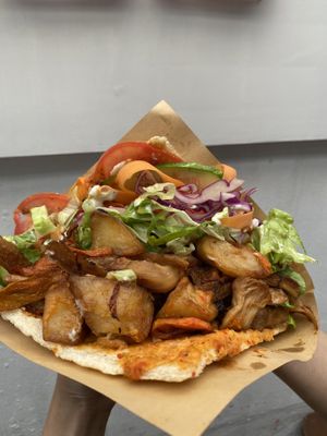   at Kiez - Vegan Butcher Cafe & Bistro in Hanoi