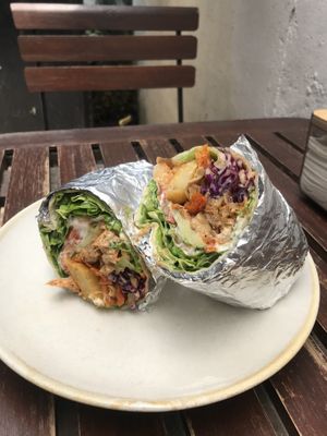   at Kiez - Vegan Butcher Cafe & Bistro in Hanoi