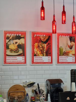   at Kiez - Vegan Butcher Cafe & Bistro in Hanoi