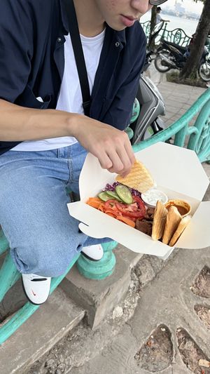   at Kiez - Vegan Butcher Cafe & Bistro in Hanoi