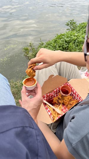   at Kiez - Vegan Butcher Cafe & Bistro in Hanoi