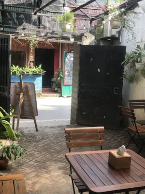   at Kiez - Vegan Butcher Cafe & Bistro in Hanoi