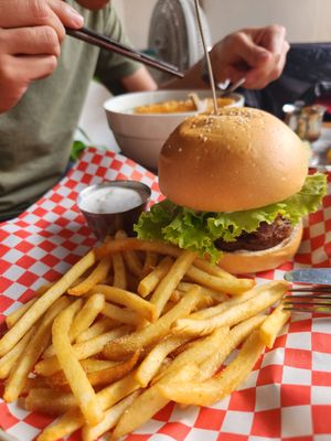  at Kiez - Vegan Butcher Cafe & Bistro in Hanoi