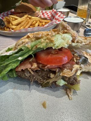   at Kiez - Vegan Butcher Cafe & Bistro in Hanoi