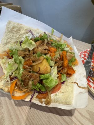   at Kiez - Vegan Butcher Cafe & Bistro in Hanoi