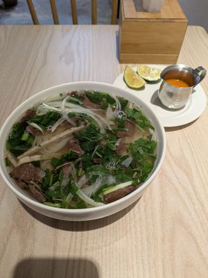 Pho at Kiez - Vegan Butcher Cafe & Bistro in Hanoi