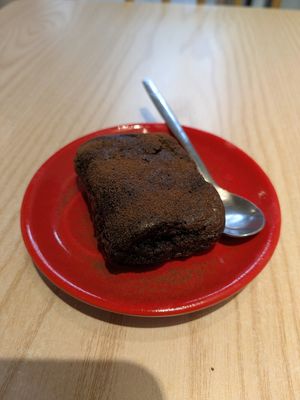 Brownie at Kiez - Vegan Butcher Cafe & Bistro in Hanoi