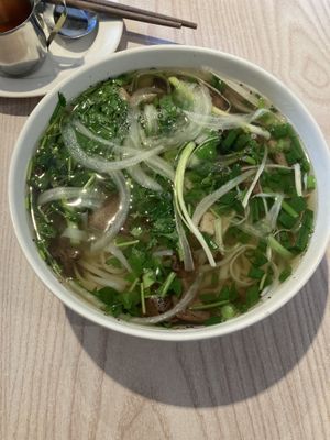 Pho (only available some days)  at Kiez - Vegan Butcher Cafe & Bistro in Hanoi