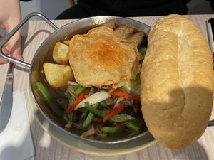   at Kiez - Vegan Butcher Cafe & Bistro in Hanoi