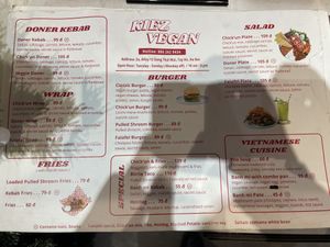   at Kiez - Vegan Butcher Cafe & Bistro in Hanoi