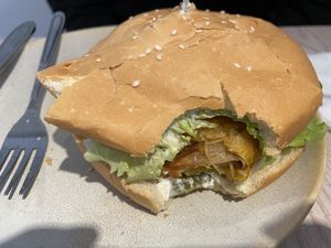   at Kiez - Vegan Butcher Cafe & Bistro in Hanoi