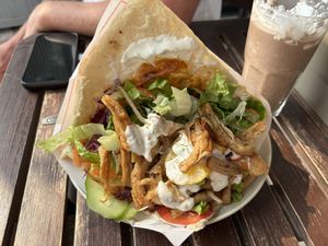 Chick’un diner  at Kiez - Vegan Butcher Cafe & Bistro in Hanoi