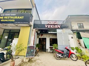   at Kiez - Vegan Butcher Cafe & Bistro in Hanoi