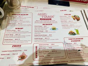   at Kiez - Vegan Butcher Cafe & Bistro in Hanoi