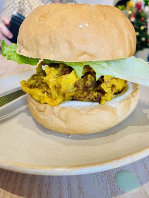   at Kiez - Vegan Butcher Cafe & Bistro in Hanoi