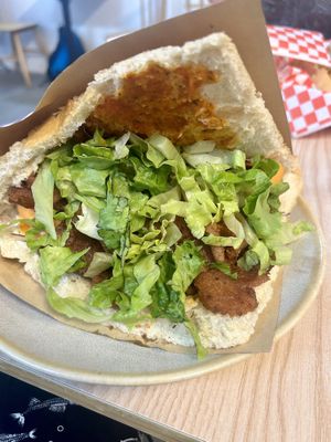   at Kiez - Vegan Butcher Cafe & Bistro in Hanoi