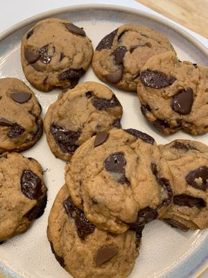 Chocolate chip cookie at Kiez - Vegan Butcher Cafe & Bistro in Hanoi