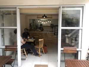 Ground floor at Kiez - Vegan Butcher Cafe & Bistro in Hanoi