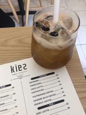 Iced tea at Kiez - Vegan Butcher Cafe & Bistro in Hanoi