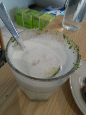 very very very sweet at Kiez - Vegan Butcher Cafe & Bistro in Hanoi