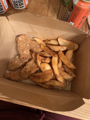 Underwhelming but I'm also not sure what I expected   at Hopworks Urban Brewery in Vancouver