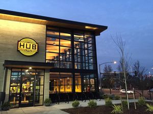 Hopworks Urban Brewery - Vancouver at Hopworks Urban Brewery in Vancouver