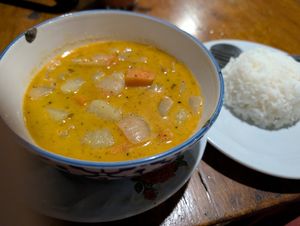  at Tum Restaurant in Koh Phayam