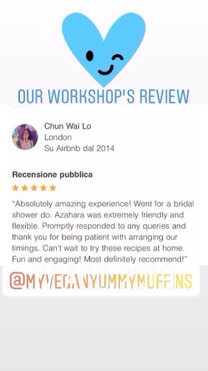 Review of one of our workshops @my veganyummymuffins at My Vegan Yummy Muffins - Workshops in North London