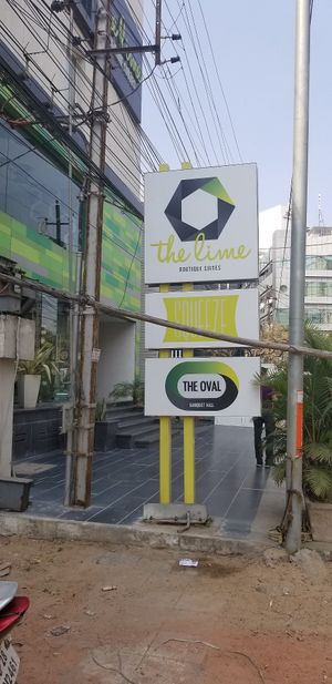 Outside at Squeeze in Hyderabad