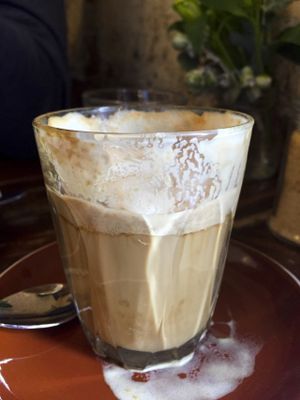 Coffee at Monk Bodhi Dharma in Balaclava