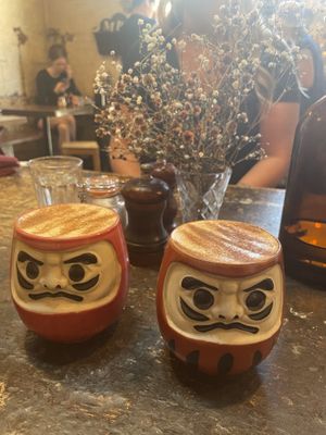 Chai lattes   at Monk Bodhi Dharma in Balaclava