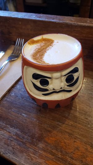  at Monk Bodhi Dharma in Balaclava